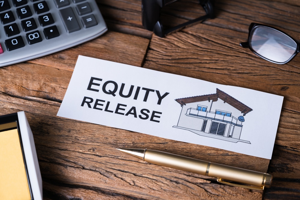 Can i rent out my house if shop i have equity release on it