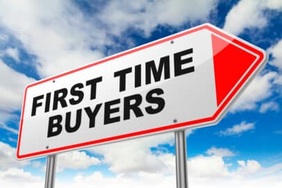 Can first time buyers rent their property